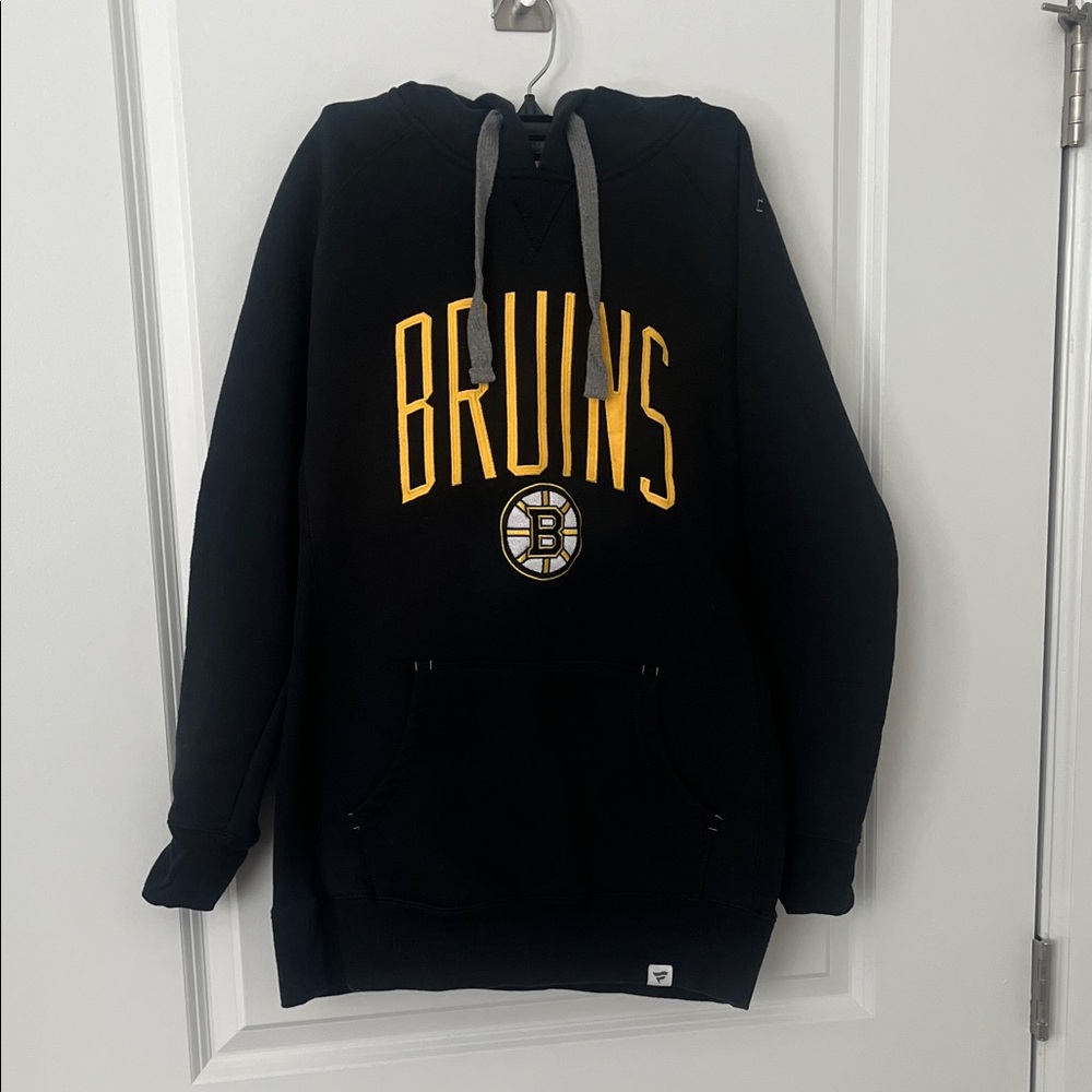 Boston Bruins Black Hoodie Sweater